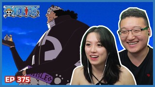 TYRANT KUMA'S ORDER! | One Piece Episode 375 Couples Reaction & Discussion