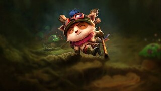 League of Legends: Teemo Comeback Kill