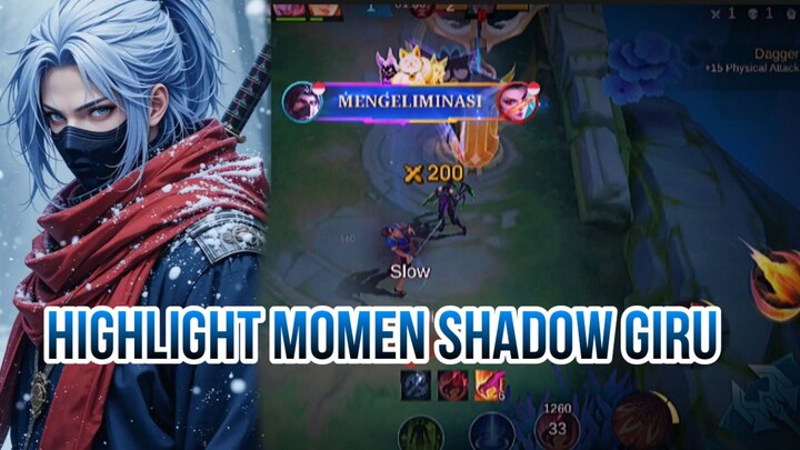 HIGHLIGHT MOMEN SHADOW GIRU