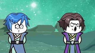 "Invincible Loneliness" Hero saves beauty, invitation from the Goddess Palace