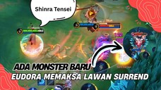 Eudora Menyeramkan Kalau Ngumpet, Musuh Langsung Nyerah >_<