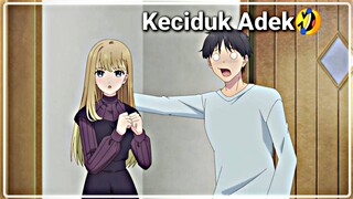Ketika Lu Lagi Praktek Kabedon Cewe Lu....