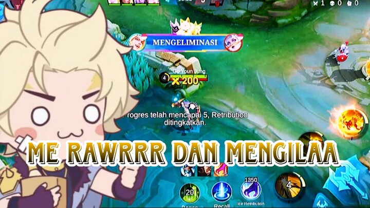 ME RAWRRR DAN MENGILA