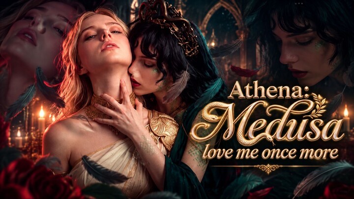 [AI GL] Ȁthena：Ḿedusa, Ḷove Ḿe Ǿnce Ḿore (HD)