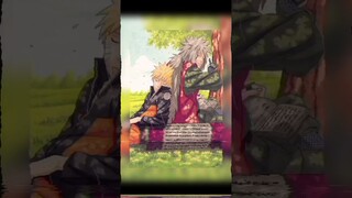 Naruto+jiraiya edit || toca toca|| #shorts