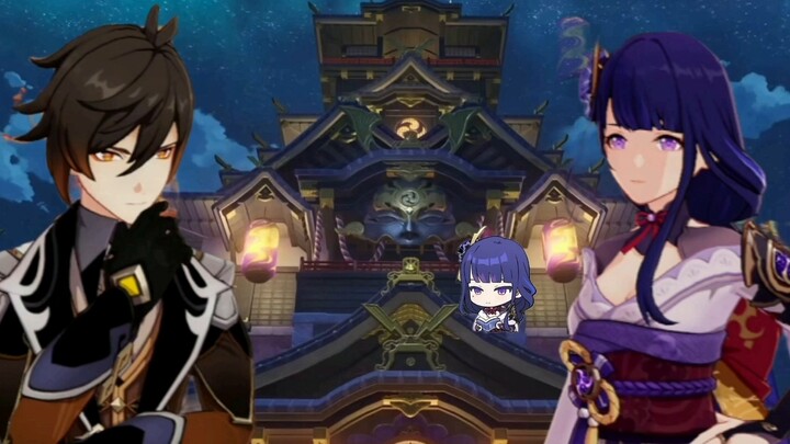 "Genshin Impact" old friends reunite, the three gods comment on each other's voice