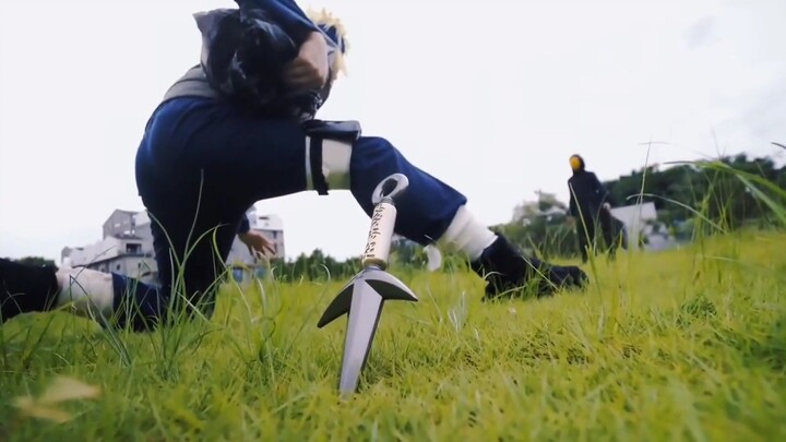 minato vs obito