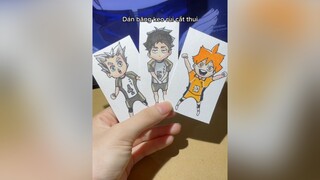 Trả lời  cuối cùng mình đã bắt đầu xem haikyuu 😭 haikyuu bokuto akaashi hinata hinatashoyo vẽ tutorials