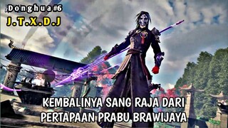 RAJA HARIMAU IS BACK SEMUA LAWAN YANG MENDENGARNYA LANGSUNG KETAR-KETIR ALUR CERITA J.T.X.D.J