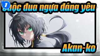 Cuộc đua ngựa đáng yêu | 【Bản tự vẽ AMV 】Người con gái không chú đích của Akan-ko_1