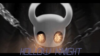 "Hollow Knight/Burning?" Aku melupakan semua tragedi, yang kulihat hanyalah keajaiban