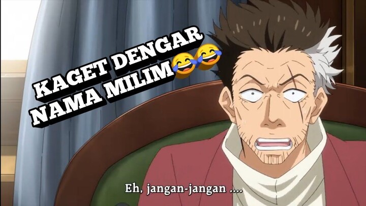 Reaksi fuze ketika dengar nama milim😂😂