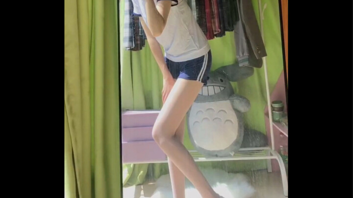 Supermodel Legs in Gymnastics Leotards~