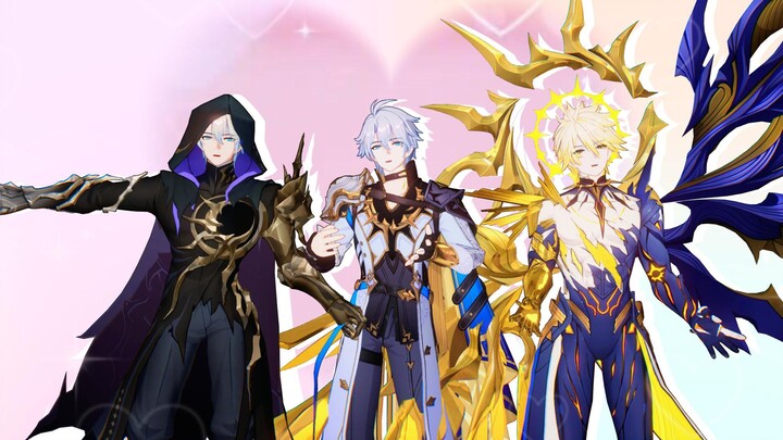 【Evil Enemy MMD】I like you more than antiques❤