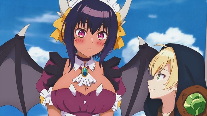 "Are you sure you're pretending to be a dragon, not a succubus?"