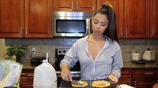 watch me make colombian arepas **DELICIOUS** | TIANA MUSARRA