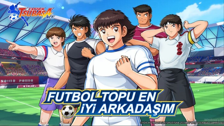 CAPTAIN TSUBASA ACE AltınTop Hilesi
