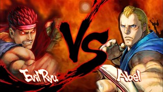 Evil Ryu vs Abel -Gameplay-Android-iOS