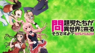 Mondaiji tachi - Episode 01 [Sub indo]