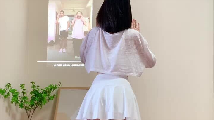 甜妹与一点点星星摇最配了💕