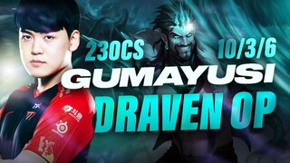 T1 GUMAYUSI DRAVEN VS ZERI, CON BÀI TẨY (LMHT)12.5