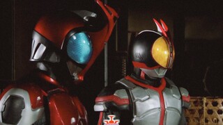 The two speed kings of the Heisei era! Kabuto vs. Faiz speed up~