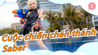 [Cuộc chiến chén thánh] Ăn sinh nhật~FATE/Saber| Tôi không thuộc về ai, tôi là vua!_2