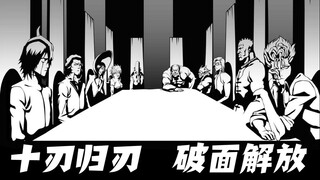 B站最全的【死神】【破面、十刃】解放科普！
