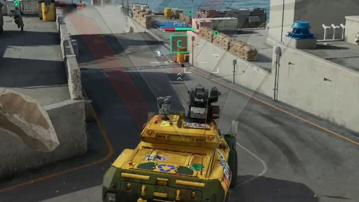 They Had NO Chance Against This Tank 💀🔥 | Delta Force #Shorts #PcGaming #thevectorgimg #deltaforce