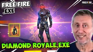 FREE FIRE.EXE - DIAMOND ROYALE.EXE (ff exe)