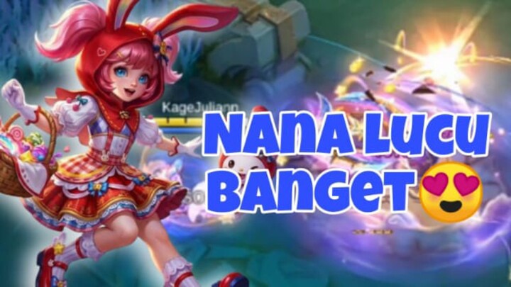 Review Skin Nana Epic " Stardust Dreamer " Skin Gratis bertema Anniversary MLBB 10th