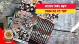 BOXSET Trọn bộ 23 Tập Truyện THANH GƯƠM DIỆT QUỶ | Boxset Kimetsu no Yaiba