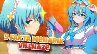5 Fakta Menarik Villhaze (Hikikomari Kyuuketsuki No Monmon)