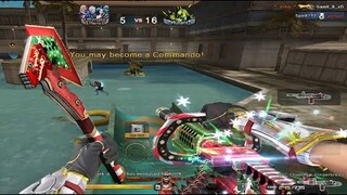 Crossfire NA ( Đột Kích Bắc Mỹ  ) 2.0 : KAC Chainsaw - Gingerbread - Hero Mode X - Zombie V4