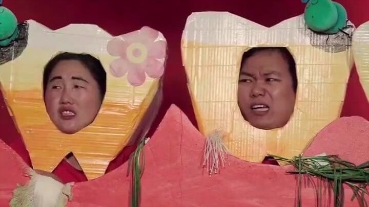 การนำฟันมาเป็นตัวละคร