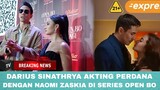 Darius Sinathrya Akting Perdana dengan Naomi Zaskia di Series Open BO Lagi, Sempat Canggung Saat