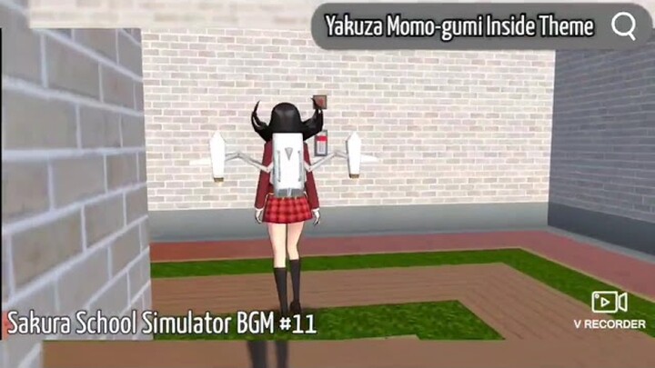 Sakura School Simulator Yakuza Momo-gumi inside Theme