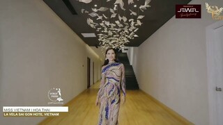 Thái Thị Hoa đại diện Việt Nam tại Hoa Hậu Trái Đất 2020 - Miss Earth Vietnam 2020 - Evening Gown