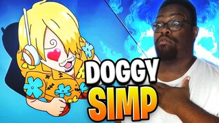 SANJI BECOMES A DOG?! KUMA GETS JUMPED!!