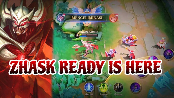 ZHASK READY IS HERE