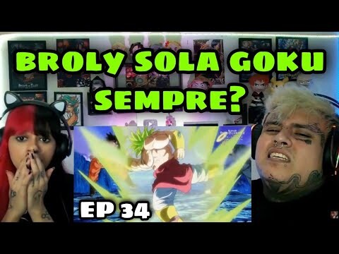 (GOKU VS BROLY) SUPER DRAGON BALL HEROES - EPISODE 34