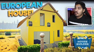 I BUILT A EUROPEAN BRICK HOUSE! - HOUSE BUILDER #5