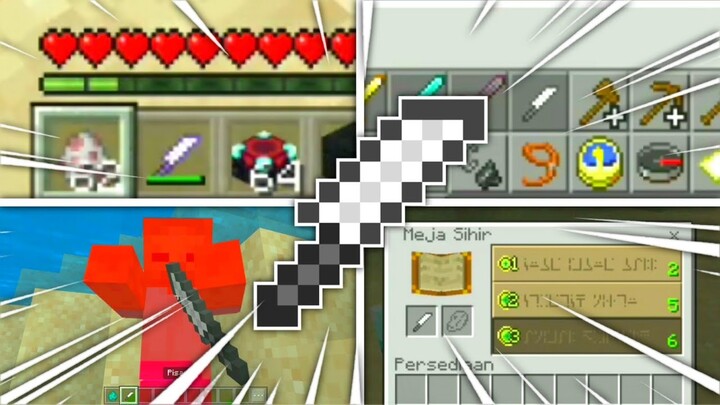 CARA MEMBUAT ADD-ON PEDANG DI MCPE 1.16.200+ OFFICIAL - TAHUN 2020