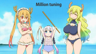 [Auto-tuned MAD] Miss Kobayashi's Dragon Maid OP