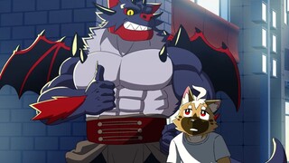 召唤的恶魔绿了自己？(福瑞动画)