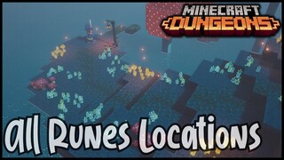 Minecraft Dungeons - All Runes Locations (How To Unlock The Secret Level & Secret Boss Fight)