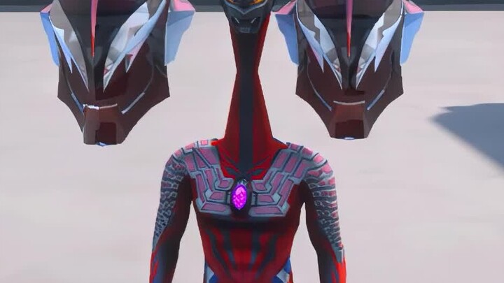The fusion of Zero and Belial failed and turned into ugly monsters!