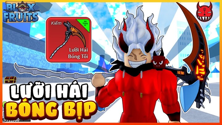 Songfish Sở Hữu Lưỡi Hái Bóng Tối 😱 Siêu Hiếm Trong Blox Fruit | Roblox