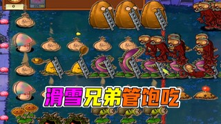 植物大战僵尸：向日葵深藏不漏，三连红眼欺负人