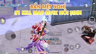 PUBG MOBILE | BẮN CHÁY MÁY CỰC CĂNG 31 KILL MAP LIVIK